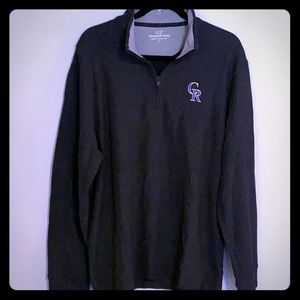 Vineyard Vines x Colorado Rockies 1/2-Zip
